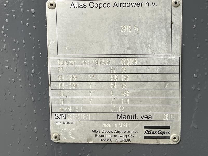 Atlas Copco QAS 100