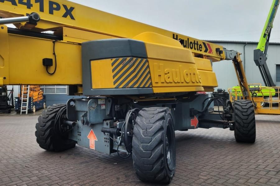 Haulotte HA41PX As-Is, Diesel, 4x4x4 Drive, 41.5m Working H