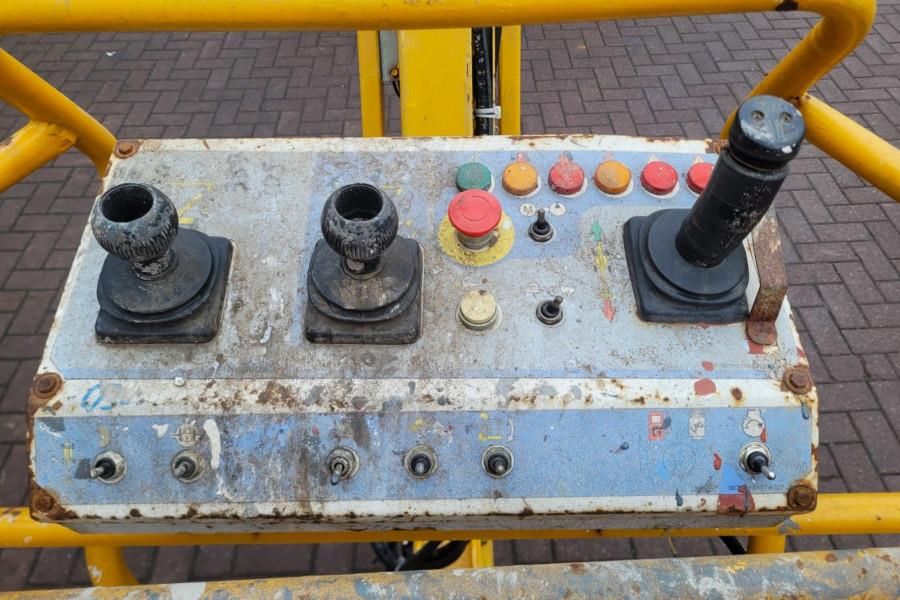 Haulotte HA41PX As-Is, Diesel, 4x4x4 Drive, 41.5m Working H