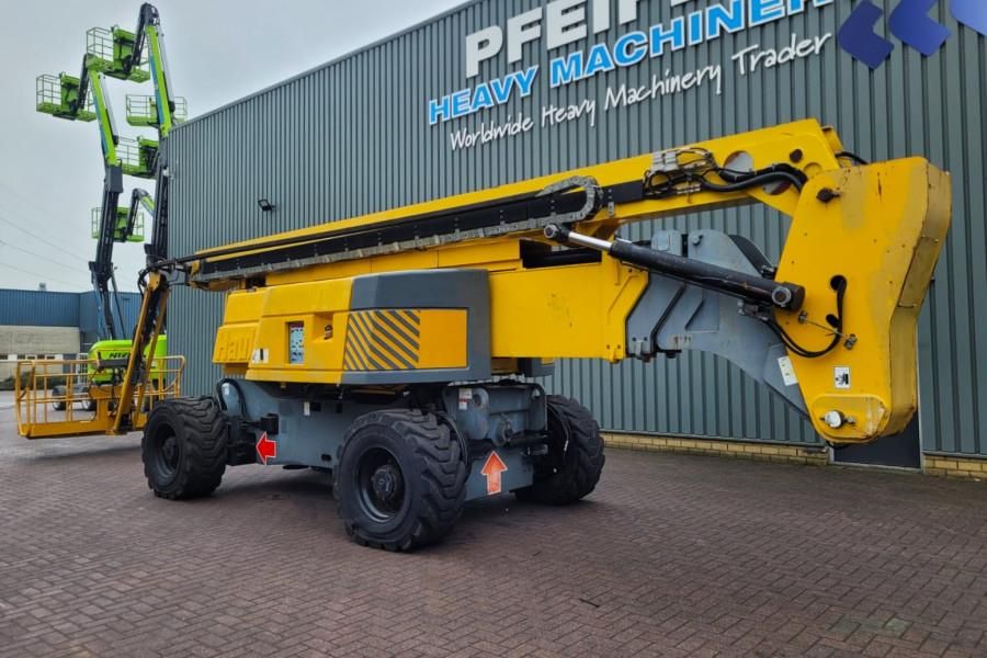 Haulotte HA41PX As-Is, Diesel, 4x4x4 Drive, 41.5m Working H