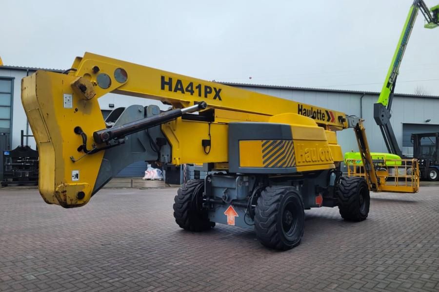 Haulotte HA41PX As-Is, Diesel, 4x4x4 Drive, 41.5m Working H