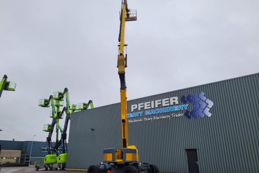 Haulotte HA41PX As-Is, Diesel, 4x4x4 Drive, 41.5m Working H