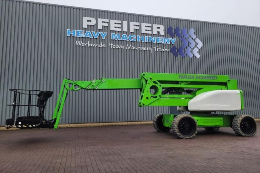 Niftylift HR28 Hybrid 4x4 As-Is, Hybrid, 4x4 Drive, 28m Work