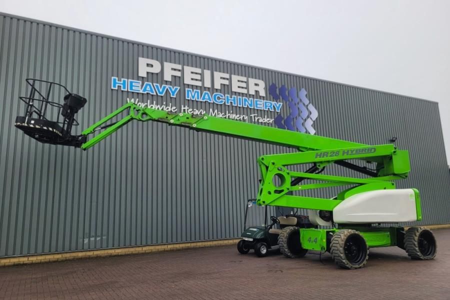 Niftylift HR28 Hybrid 4x4 As-Is, Hybrid, 4x4 Drive, 28m Work