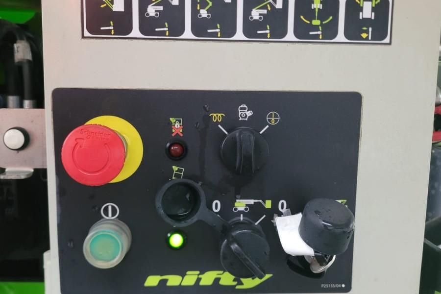 Niftylift HR28 Hybrid 4x4 As-Is, Hybrid, 4x4 Drive, 28m Work