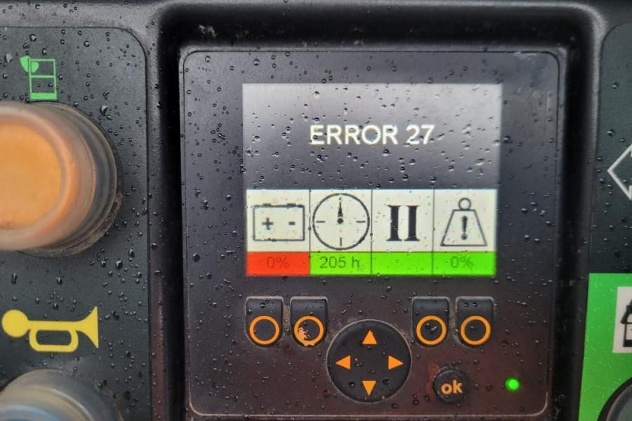 Niftylift HR28 Hybrid 4x4 As-Is, Hybrid, 4x4 Drive, 28m Work