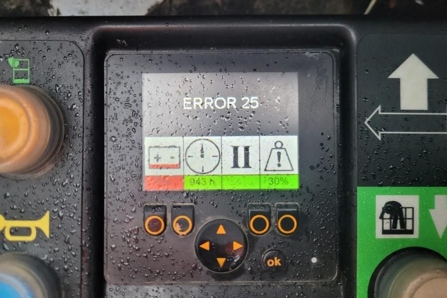 Niftylift HR28 Hybrid 4x4 As-Is, Hybrid, 4x4 Drive, 28m Work