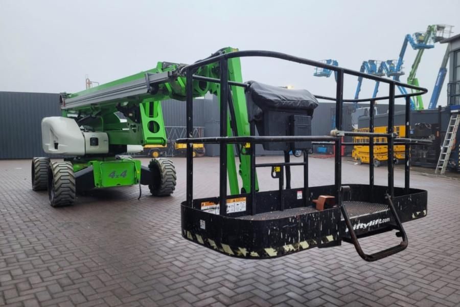 Niftylift HR28 Hybrid 4x4 As-Is, Hybrid, 4x4 Drive, 28m Work