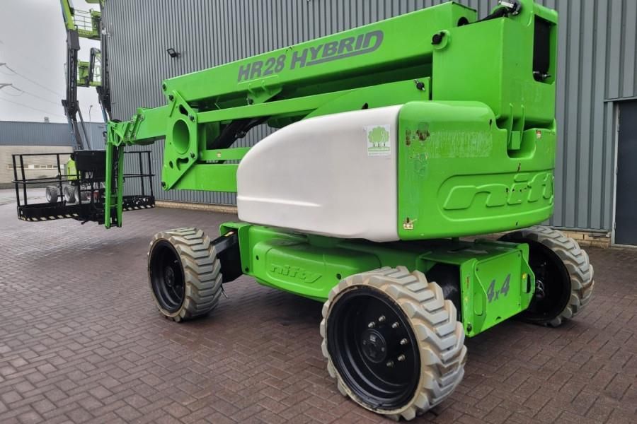 Niftylift HR28 Hybrid 4x4 As-Is, Hybrid, 4x4 Drive, 28m Work