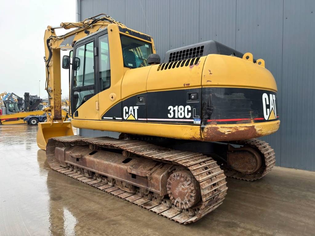CAT 318C L