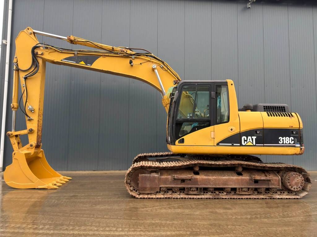 CAT 318C L