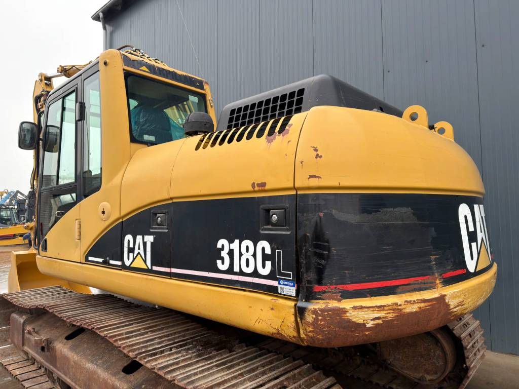 CAT 318C L