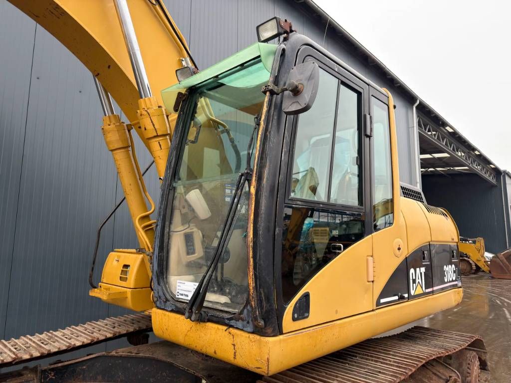 CAT 318C L