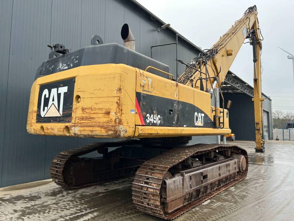 CAT 345C L UHD - 27m - OilQuick