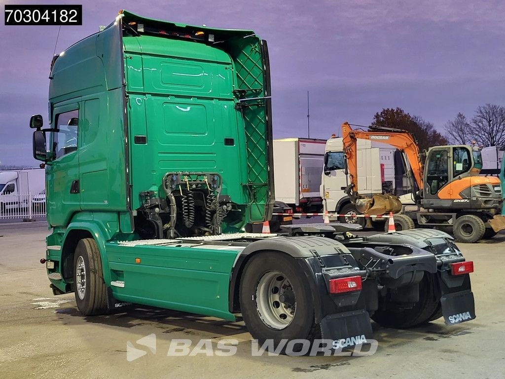 Scania R R490 4X2 Full-Air Retarder 2xTanks