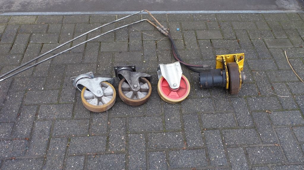 Bok en Zwenkwiel Hydraulische aandrijving