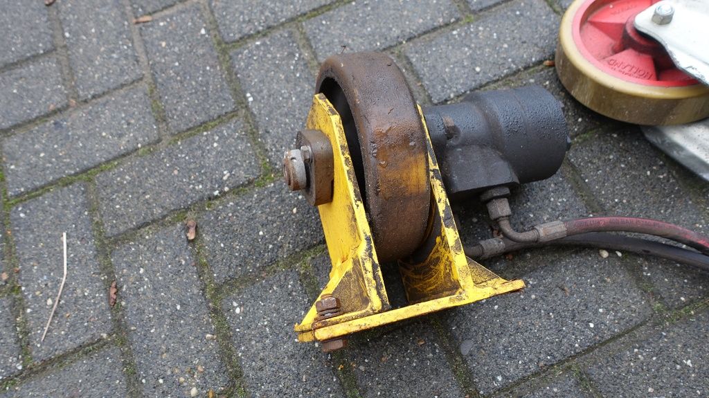 Bok en Zwenkwiel Hydraulische aandrijving