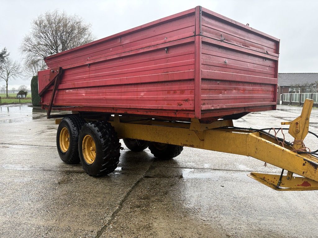 Schuitemaker Kiepwagen tandemas