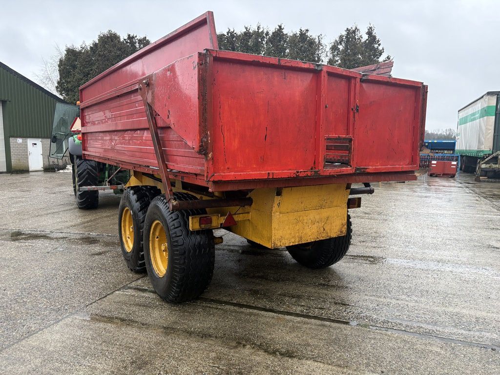 Schuitemaker Kiepwagen tandemas