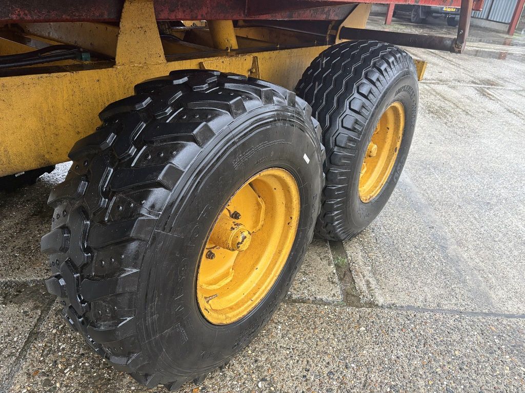 Schuitemaker Kiepwagen tandemas