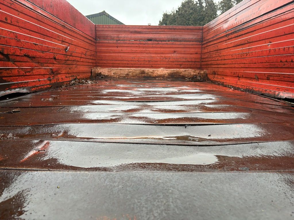 Schuitemaker Kiepwagen tandemas