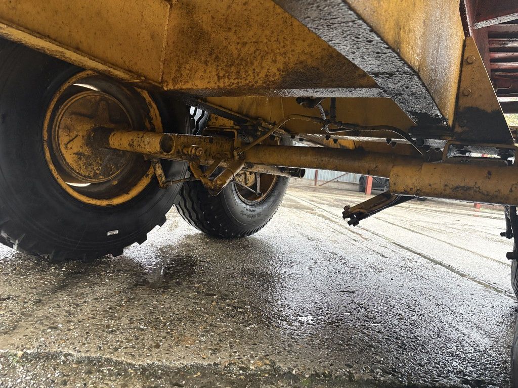 Schuitemaker Kiepwagen tandemas