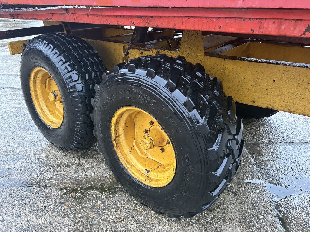 Schuitemaker Kiepwagen tandemas