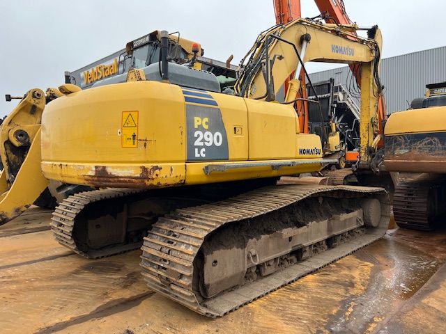 Komatsu PC290LC-8