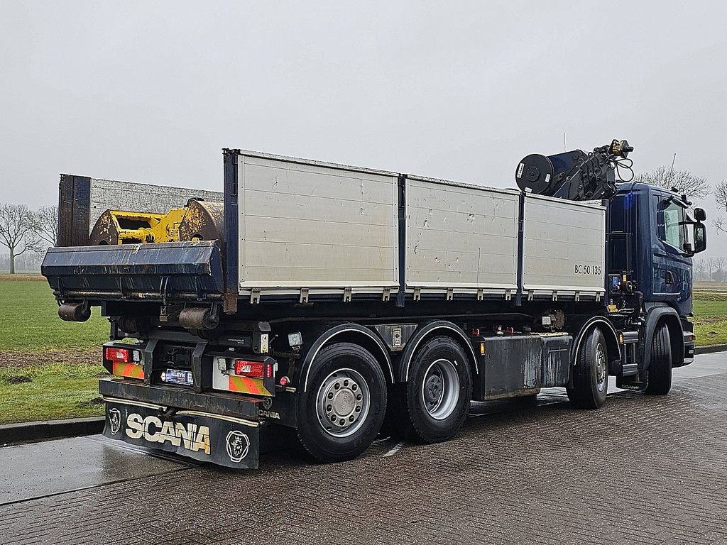SCANIA G450 8x2*6 hmf 2620-k5