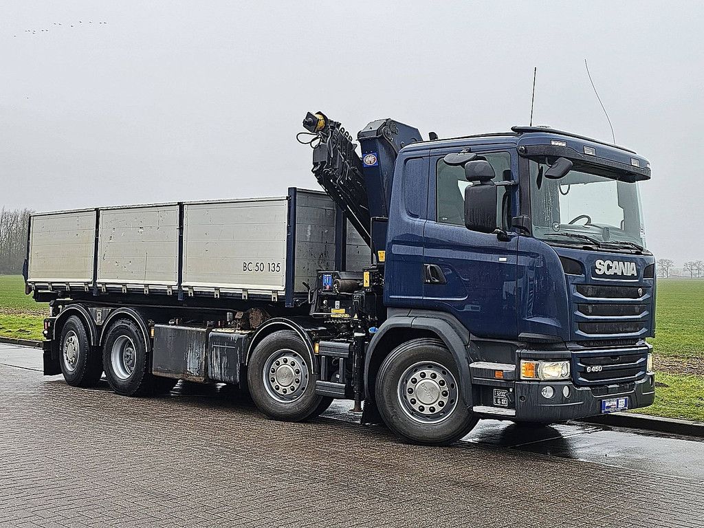 SCANIA G450 8x2*6 hmf 2620-k5