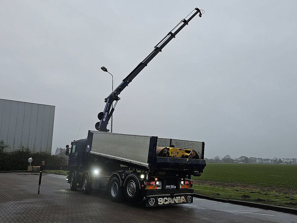 SCANIA G450 8x2*6 hmf 2620-k5