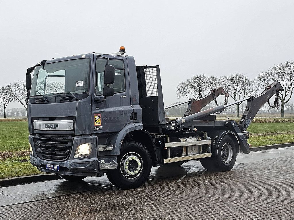 DAF CF 370 palfinger