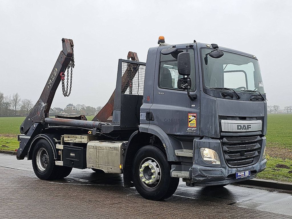 DAF CF 370 palfinger