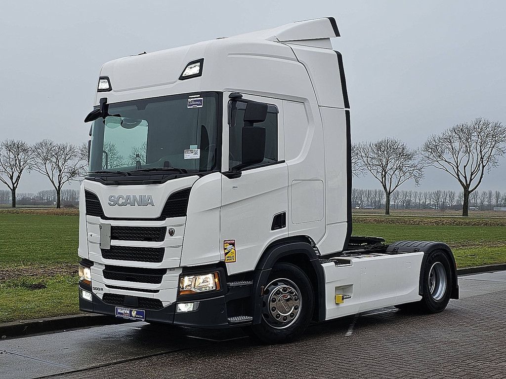SCANIA 500R hl,super