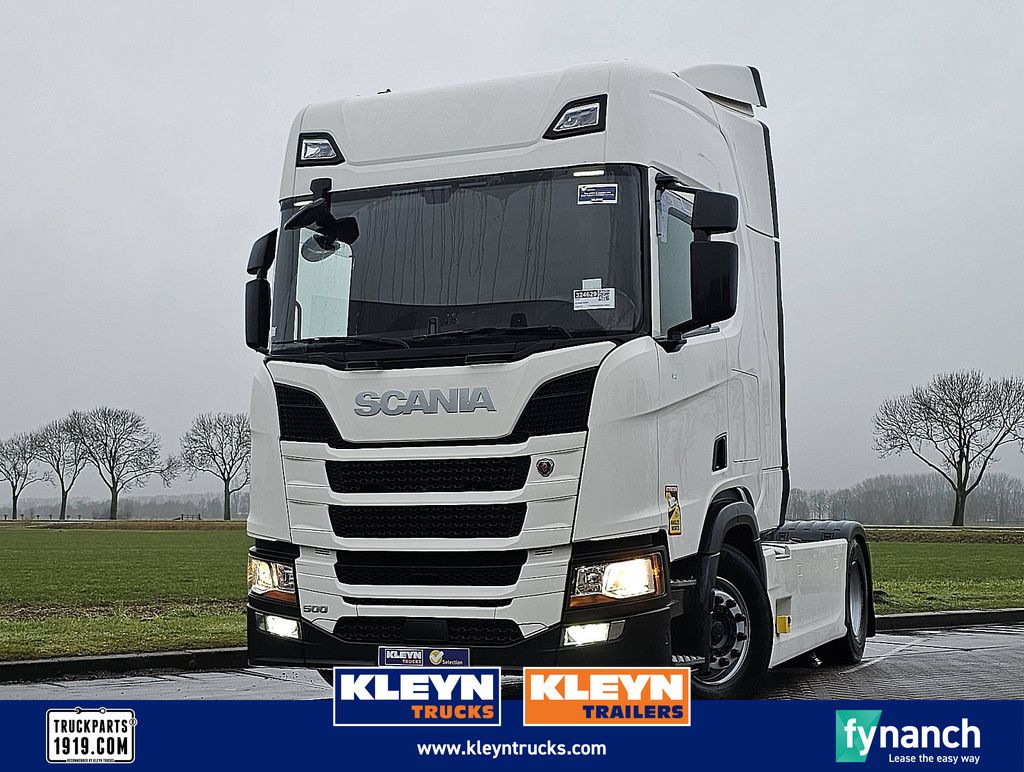 SCANIA 500R hl,super