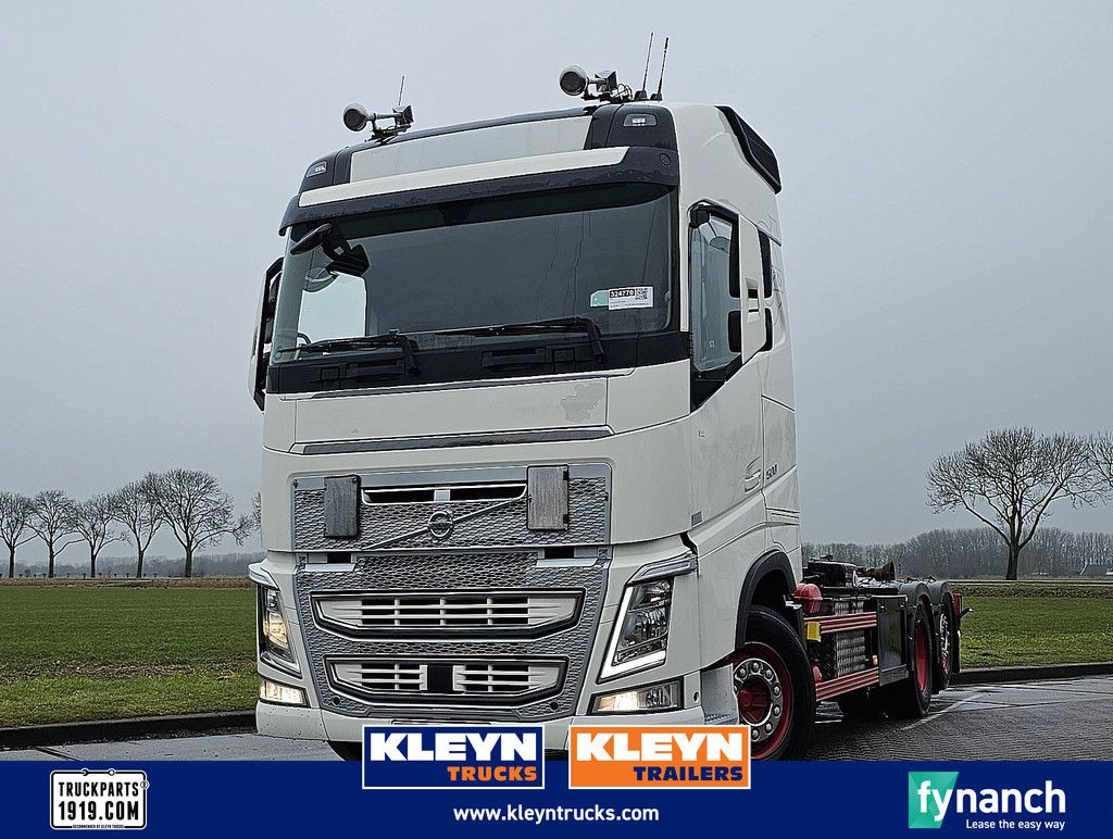 VOLVO FH 500 6x2 steer hyva 20s59
