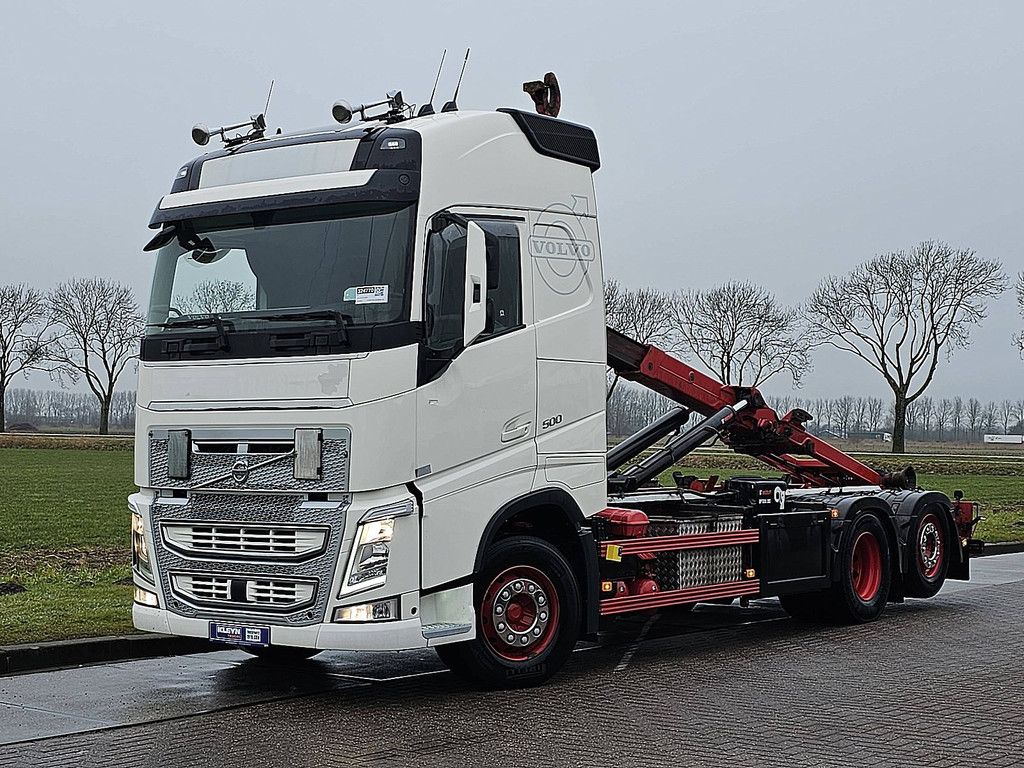 VOLVO FH 500 6x2 steer hyva 20s59