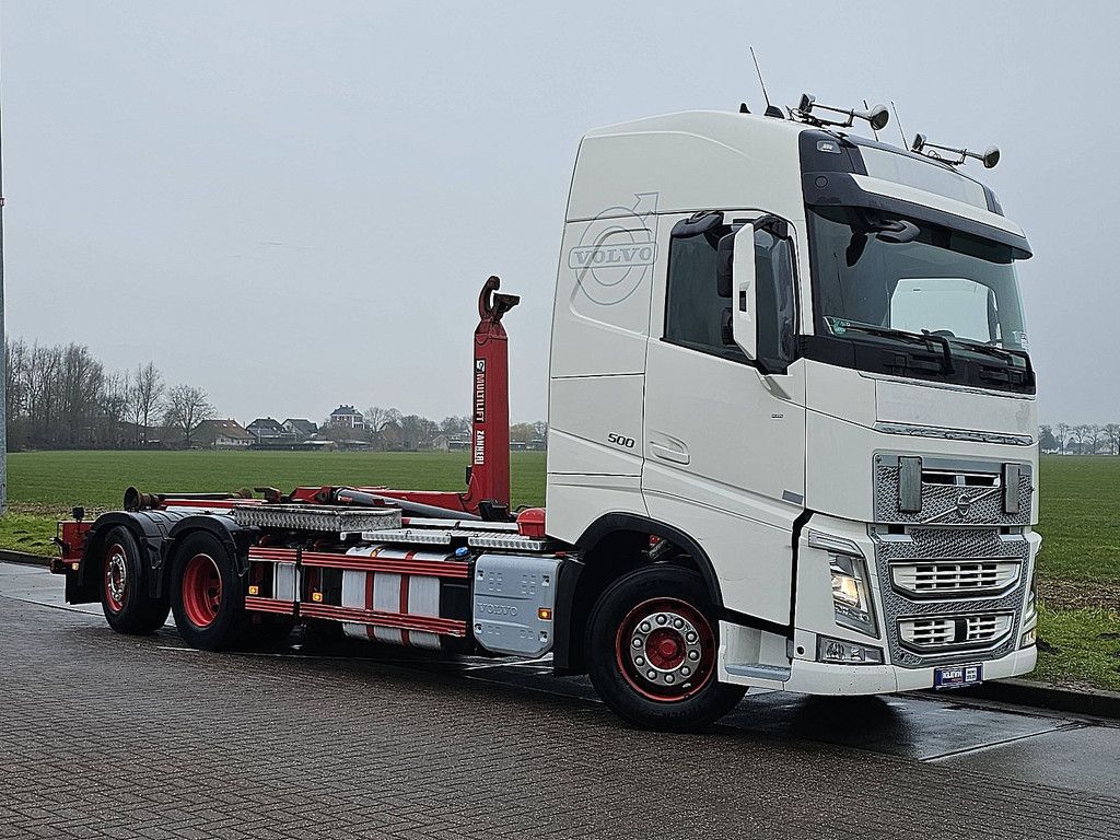 VOLVO FH 500 6x2 steer hyva 20s59