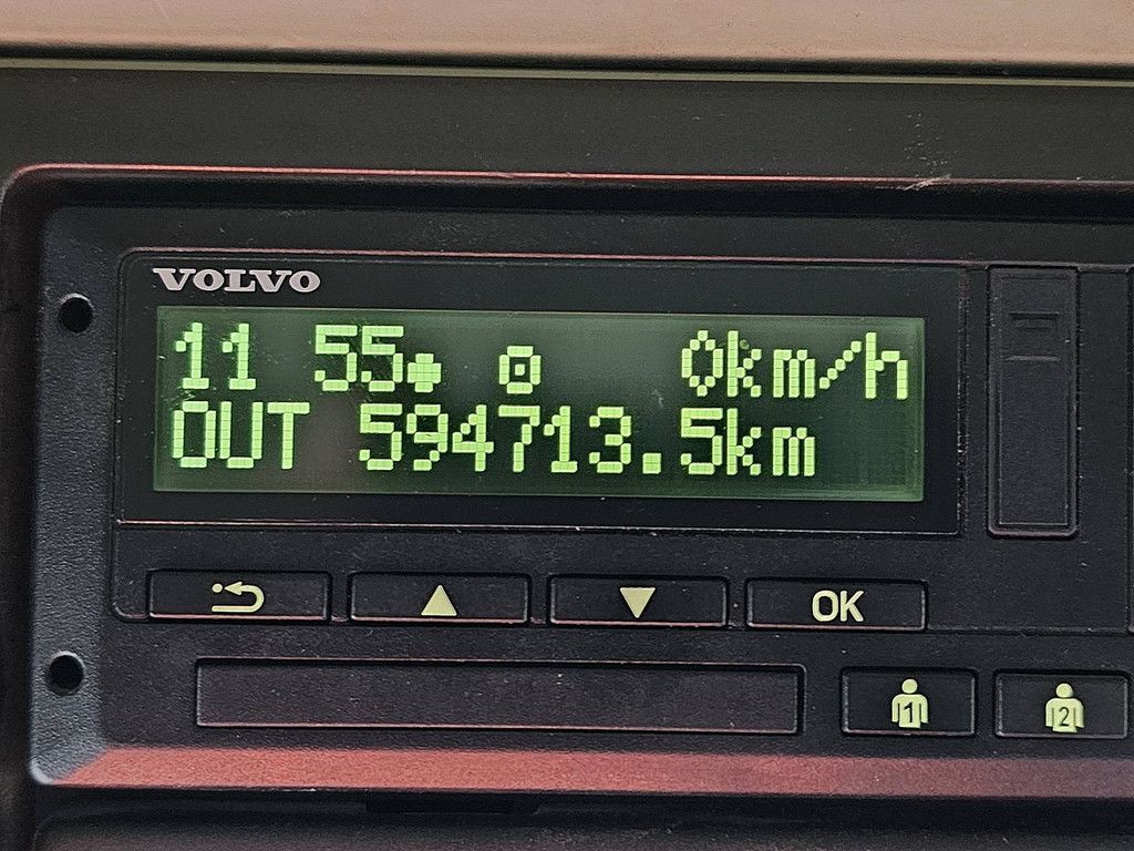 VOLVO FH 500 6x2 steer hyva 20s59