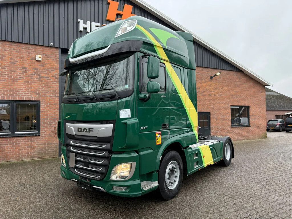 DAF XF 480 SSC Super Space Hydraulic 591.520KM!