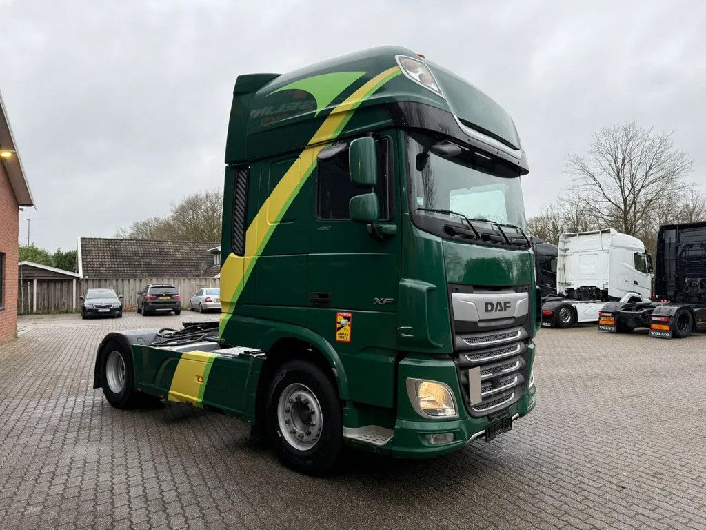 DAF XF 480 SSC Super Space Hydraulic 591.520KM!