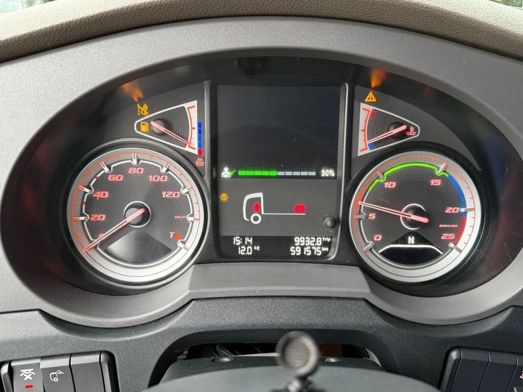 DAF XF 480 SSC Super Space Hydraulic 591.520KM!