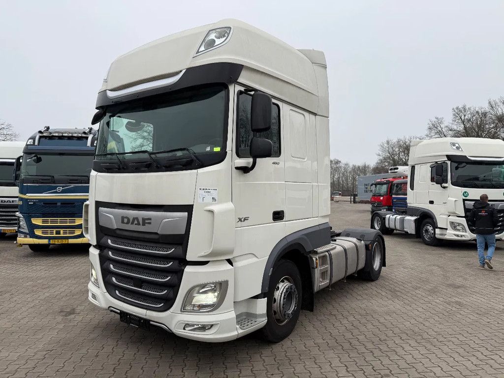 DAF XF 480 4X2 SSC Super Space 2x tank ACC 415.440KM