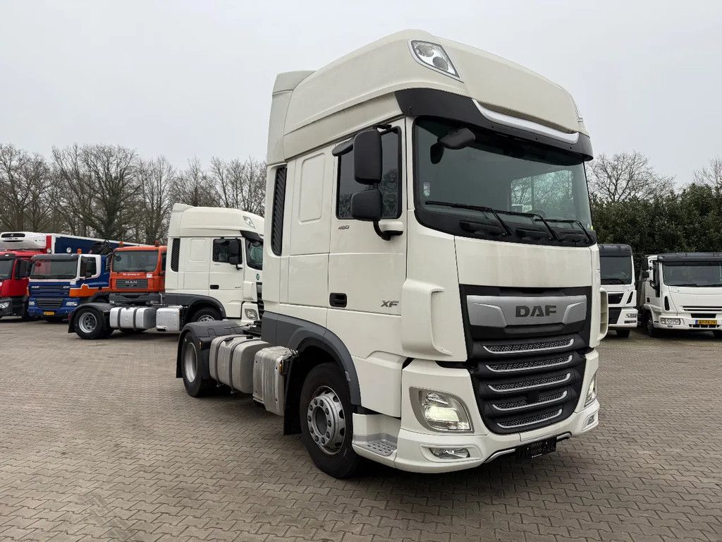 DAF XF 480 4X2 SSC Super Space 2x tank ACC 415.440KM