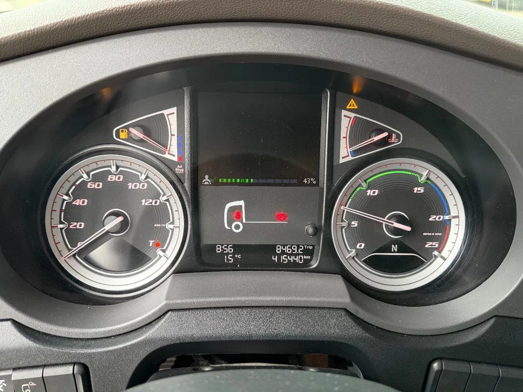 DAF XF 480 4X2 SSC Super Space 2x tank ACC 415.440KM