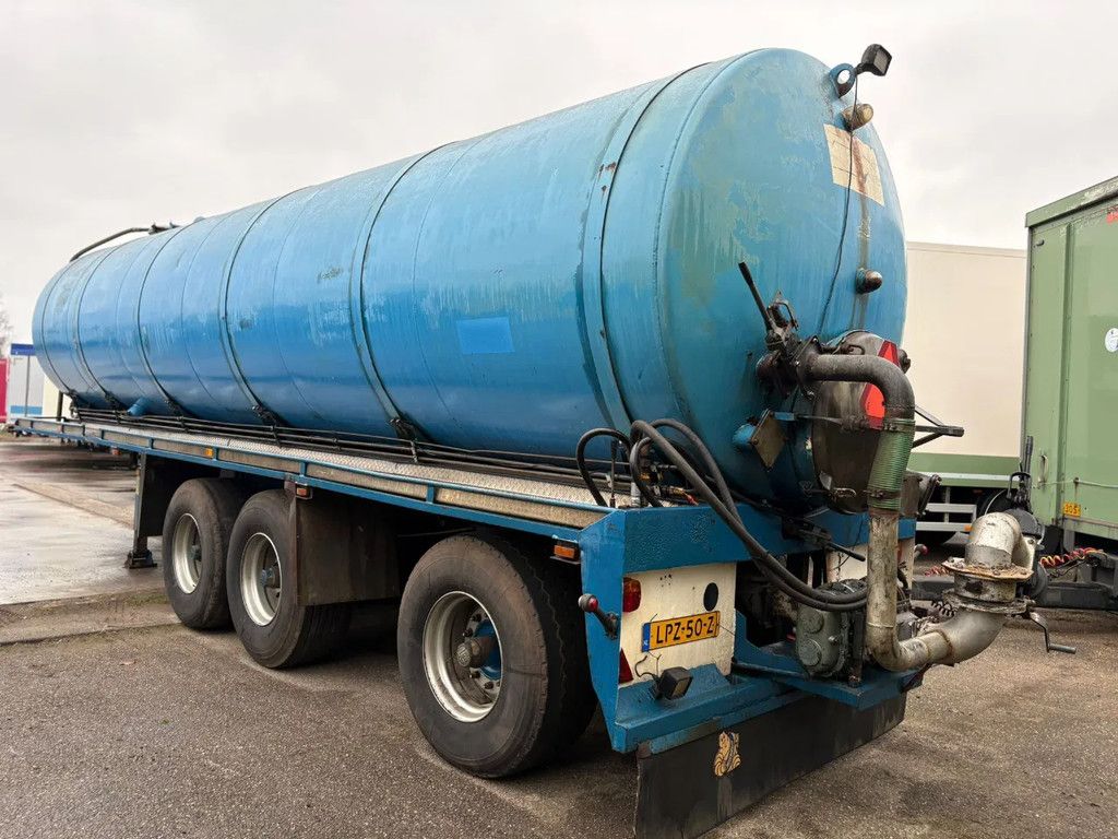 Jako 365m3 Mestoplegger/Gulle/Manure Stuuras Landbouw Kenteken