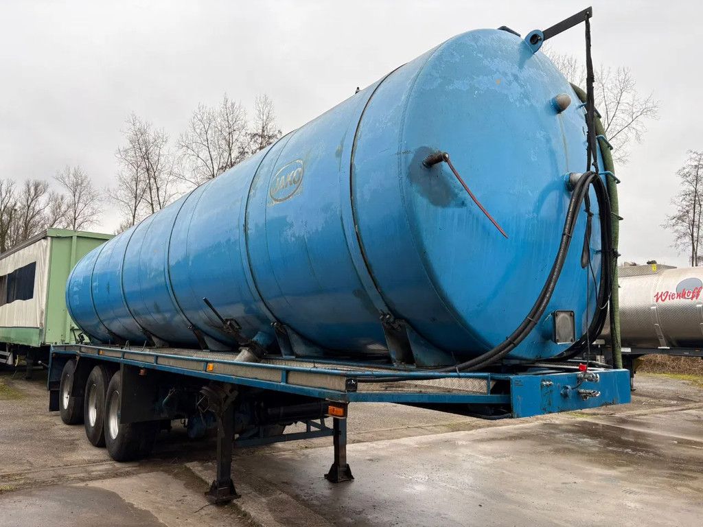 Jako 365m3 Mestoplegger/Gulle/Manure Stuuras Landbouw Kenteken