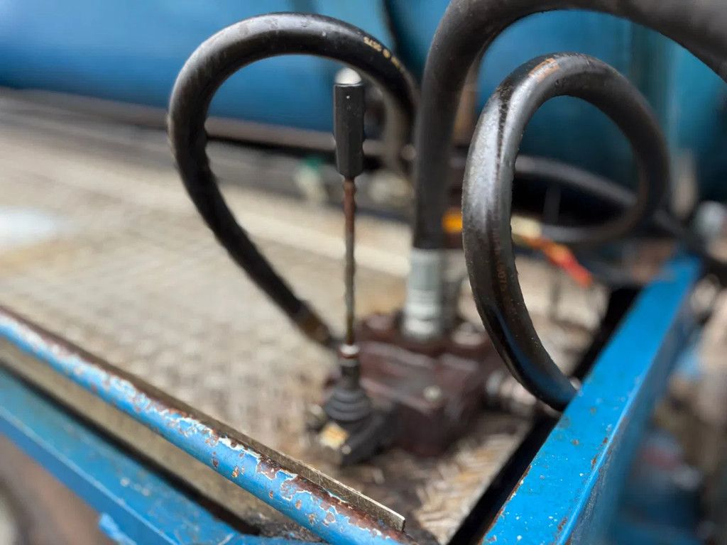 Jako 365m3 Mestoplegger/Gulle/Manure Stuuras Landbouw Kenteken