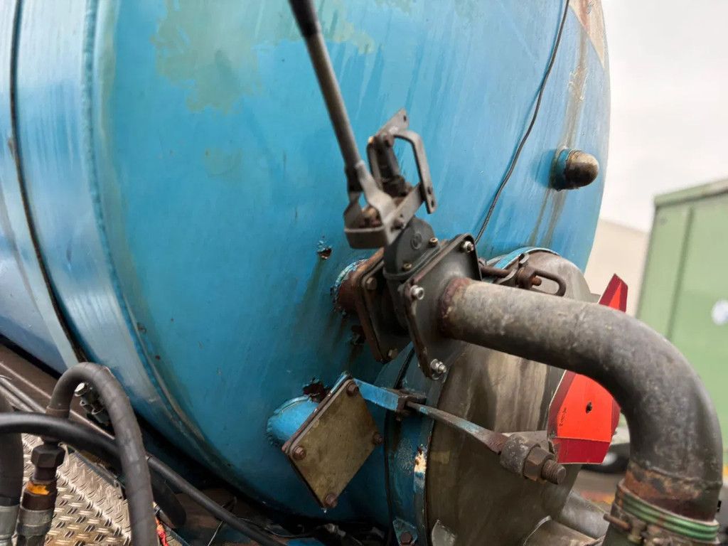 Jako 365m3 Mestoplegger/Gulle/Manure Stuuras Landbouw Kenteken