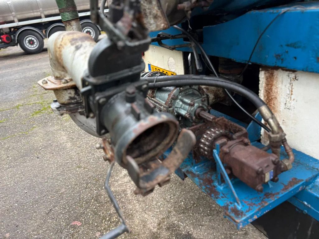 Jako 365m3 Mestoplegger/Gulle/Manure Stuuras Landbouw Kenteken